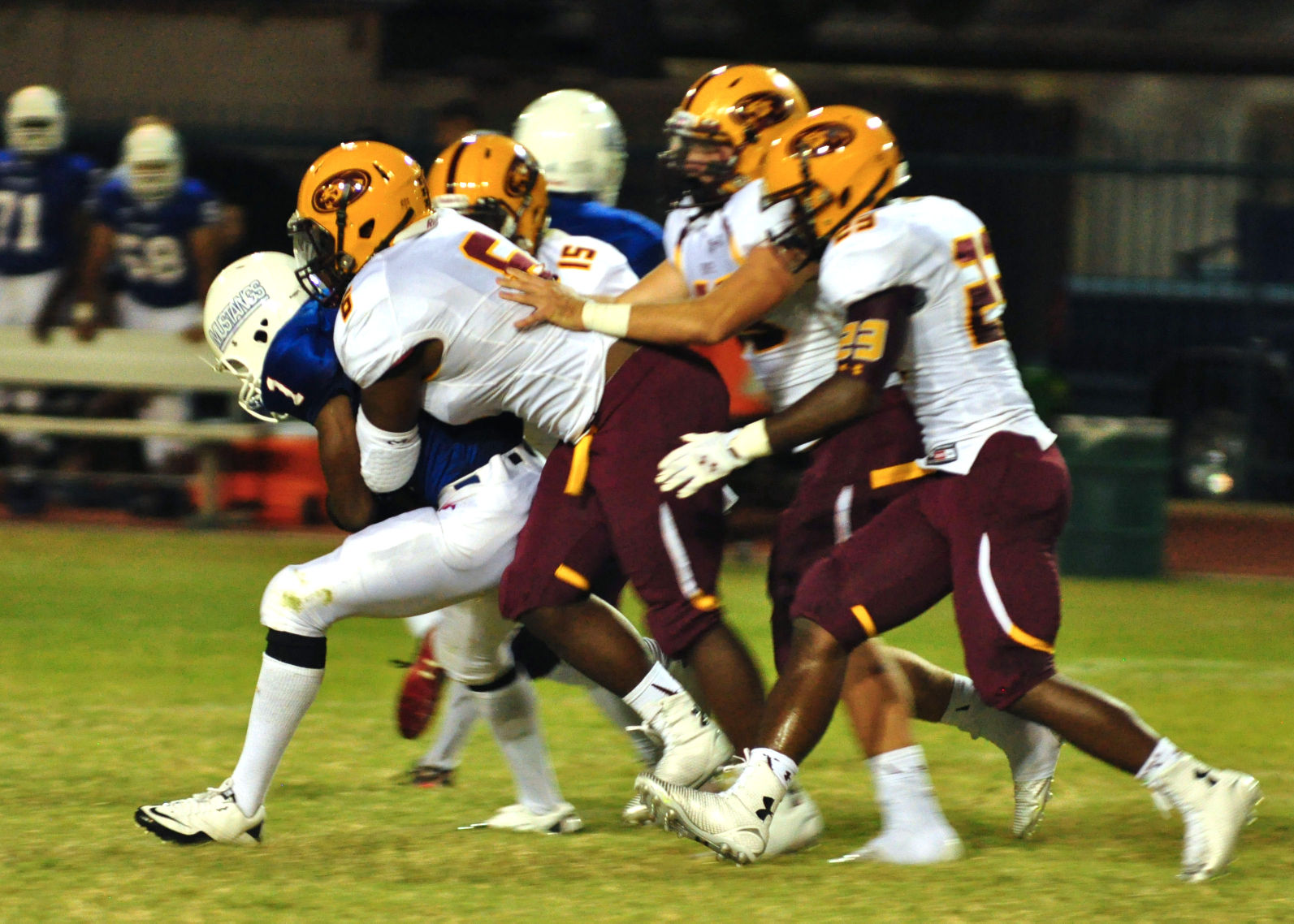 Football: MP vs North